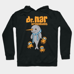 Despicable Dr. Nar Krakenions Narwhal Not Dabbing Parody Tee Hoodie